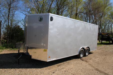 New 2026 Darkhorse Cargo 8.5X20 RD STOCK ID 6306 Car Hauler