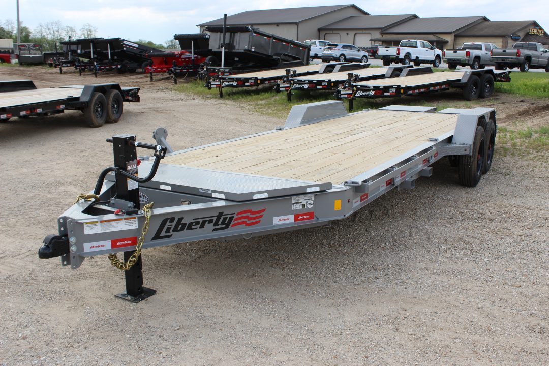 New 2026 Liberty LE 22' BP Equipment Trailer