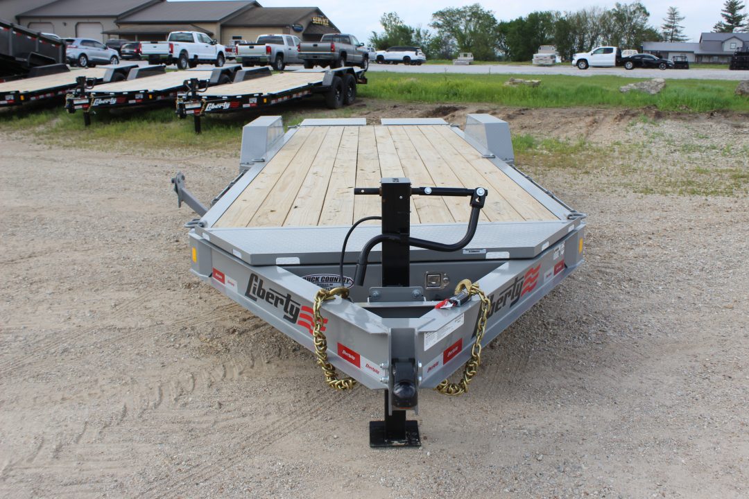 New 2026 Liberty LE 22' BP Equipment Trailer