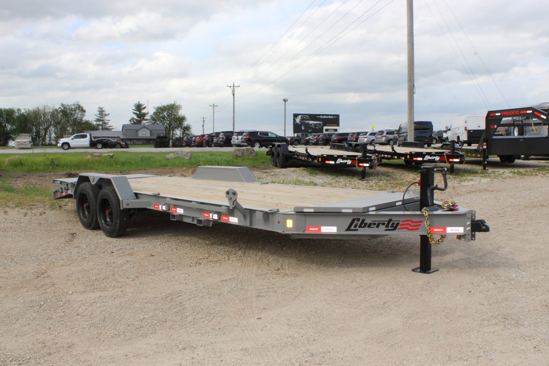 New 2026 Liberty LE 22' BP Equipment Trailer