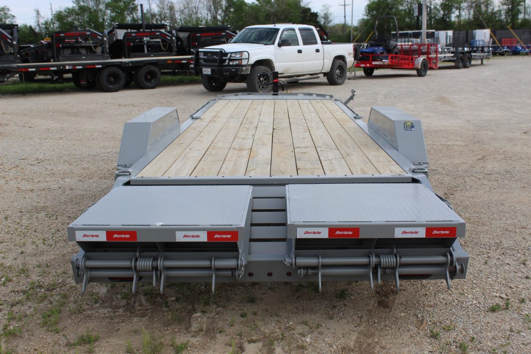 New 2026 Liberty LE 22' BP Equipment Trailer