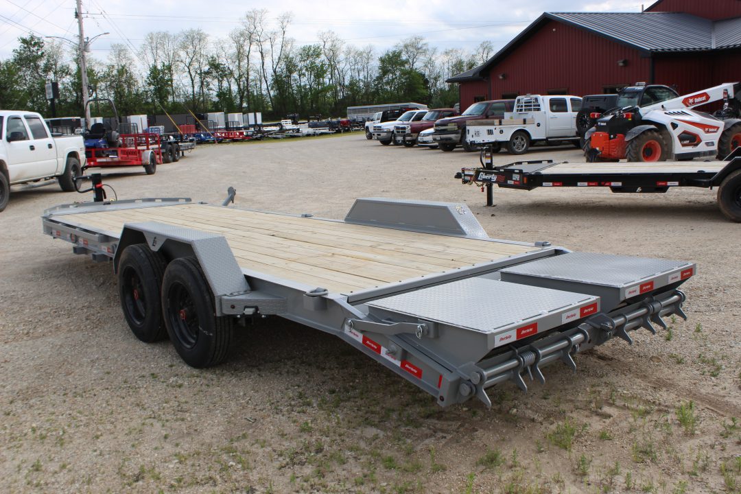New 2026 Liberty LE 22' BP Equipment Trailer