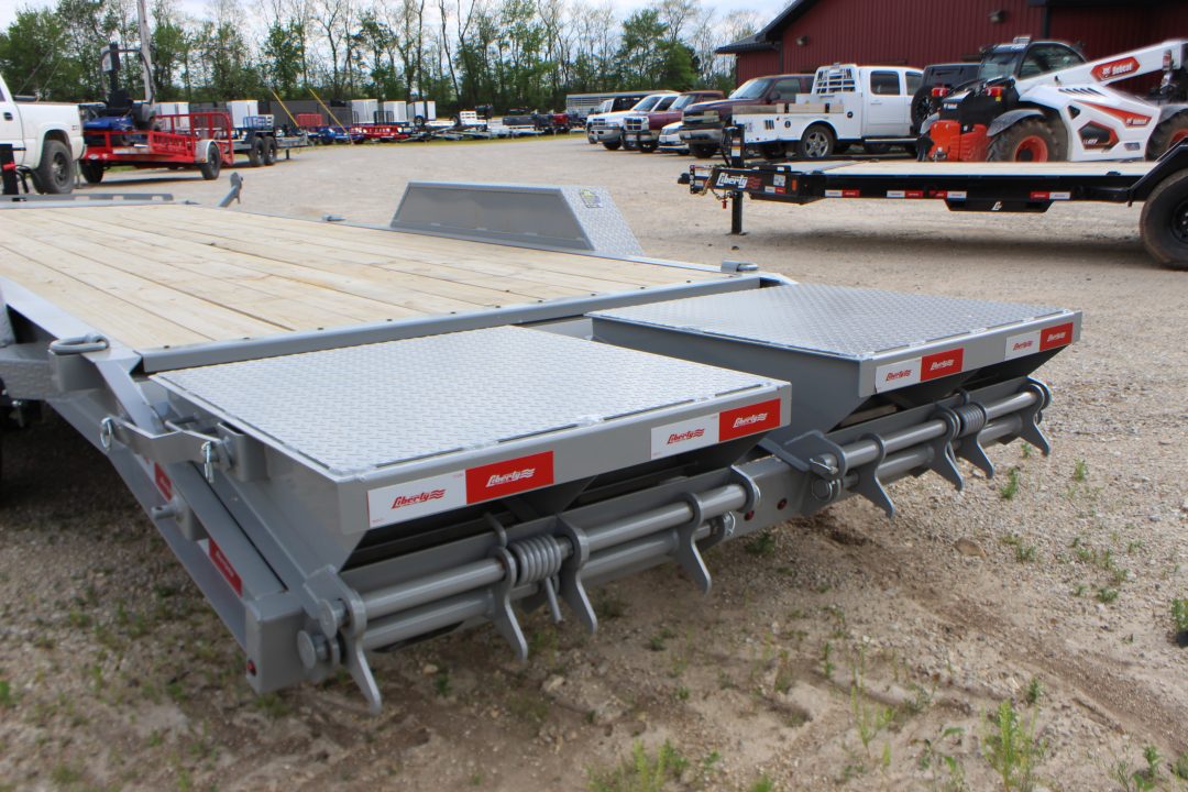 New 2026 Liberty LE 22' BP Equipment Trailer