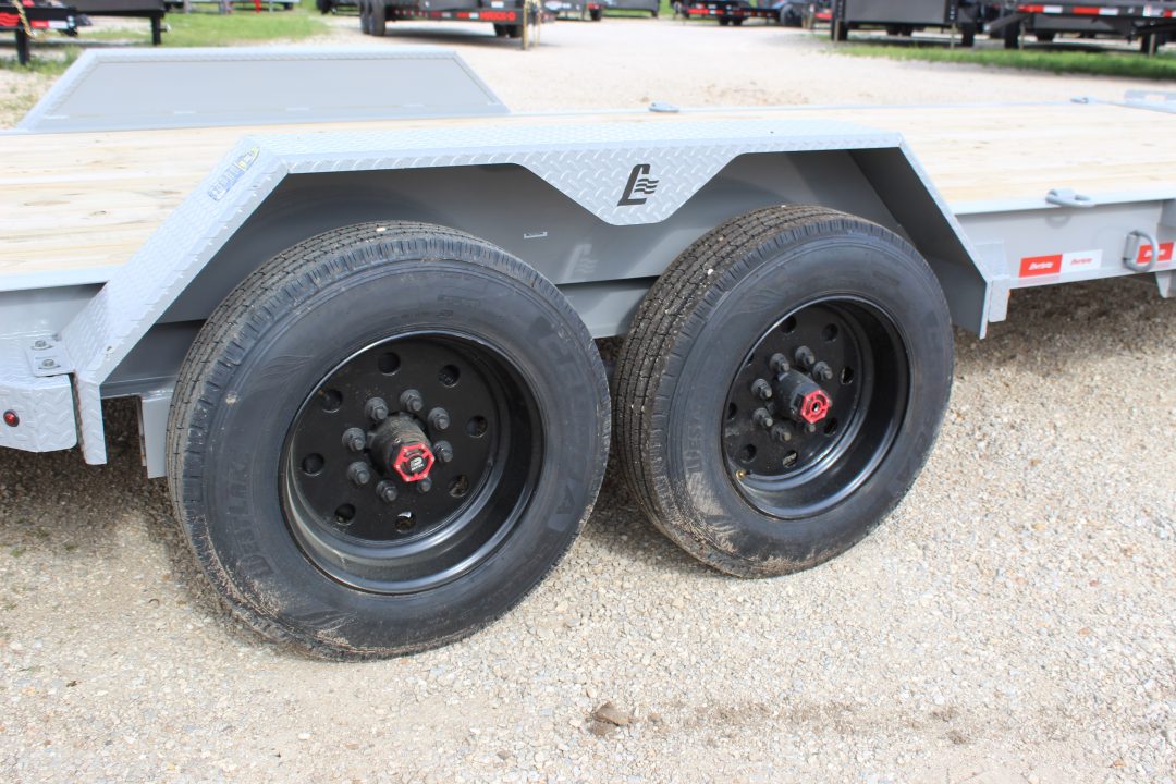 New 2026 Liberty LE 22' BP Equipment Trailer