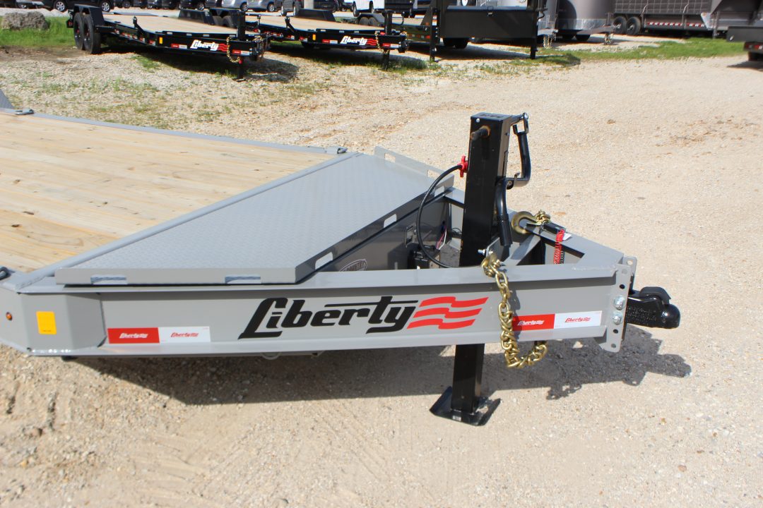 New 2026 Liberty LE 22' BP Equipment Trailer