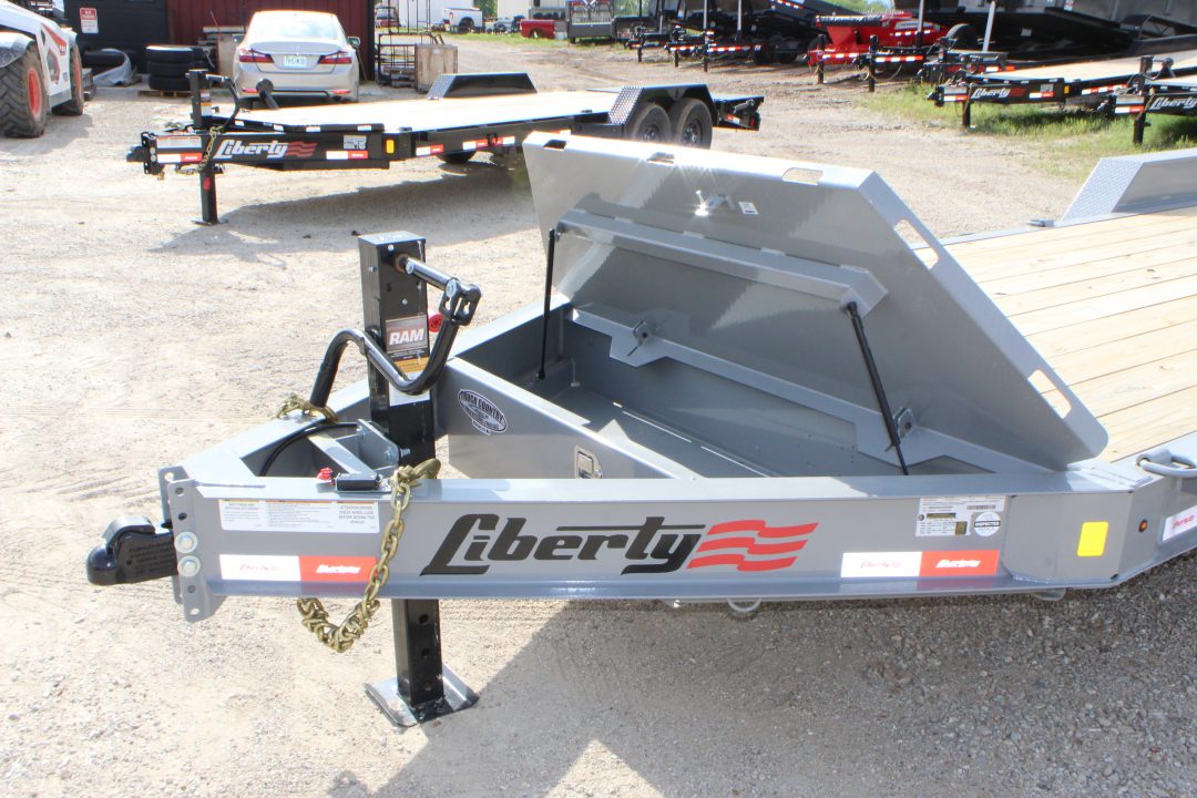 New 2026 Liberty LE 22' BP Equipment Trailer