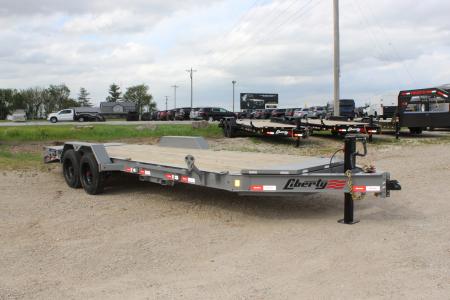 New 2026 Liberty LE 22' BP Equipment Trailer