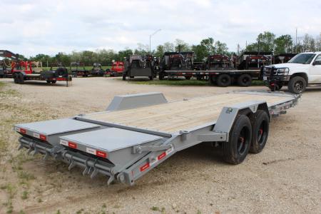 New 2026 Liberty LE 22' BP Equipment Trailer