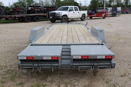 New 2026 Liberty LE 22' BP Equipment Trailer