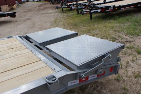 New 2026 Liberty LE 22' BP Equipment Trailer