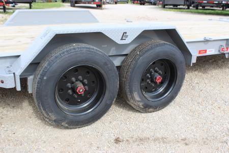 New 2026 Liberty LE 22' BP Equipment Trailer