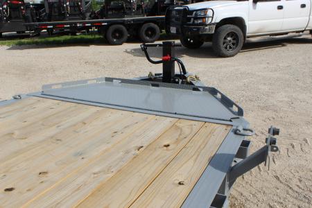 New 2026 Liberty LE 22' BP Equipment Trailer