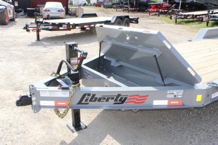 New 2026 Liberty LE 22' BP Equipment Trailer