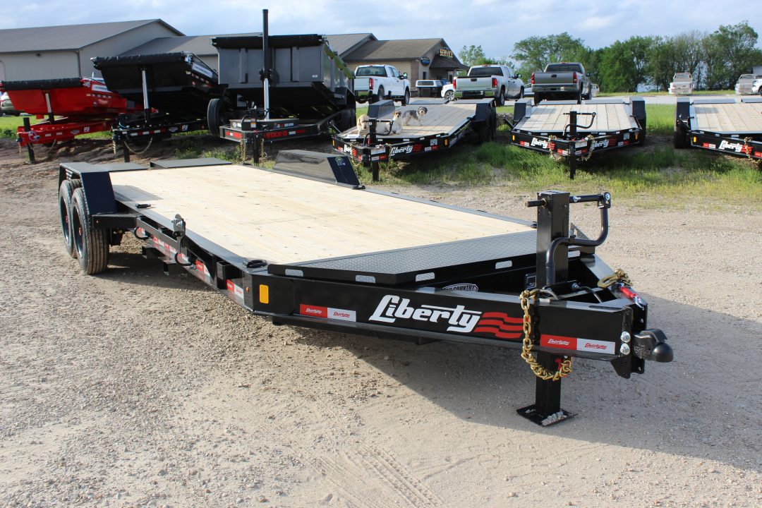 New 2026 Liberty LE 22' BP Equipment Trailer