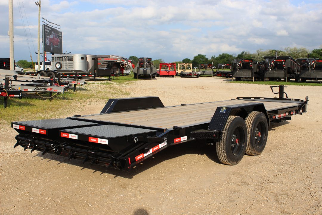 New 2026 Liberty LE 22' BP Equipment Trailer