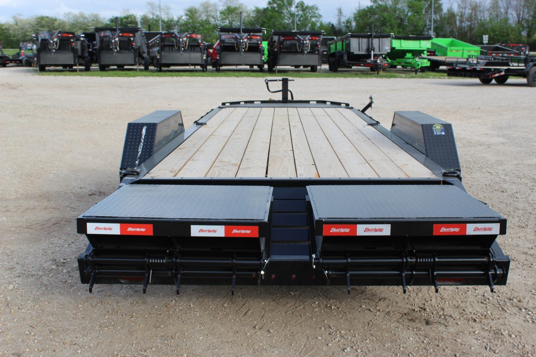New 2026 Liberty LE 22' BP Equipment Trailer