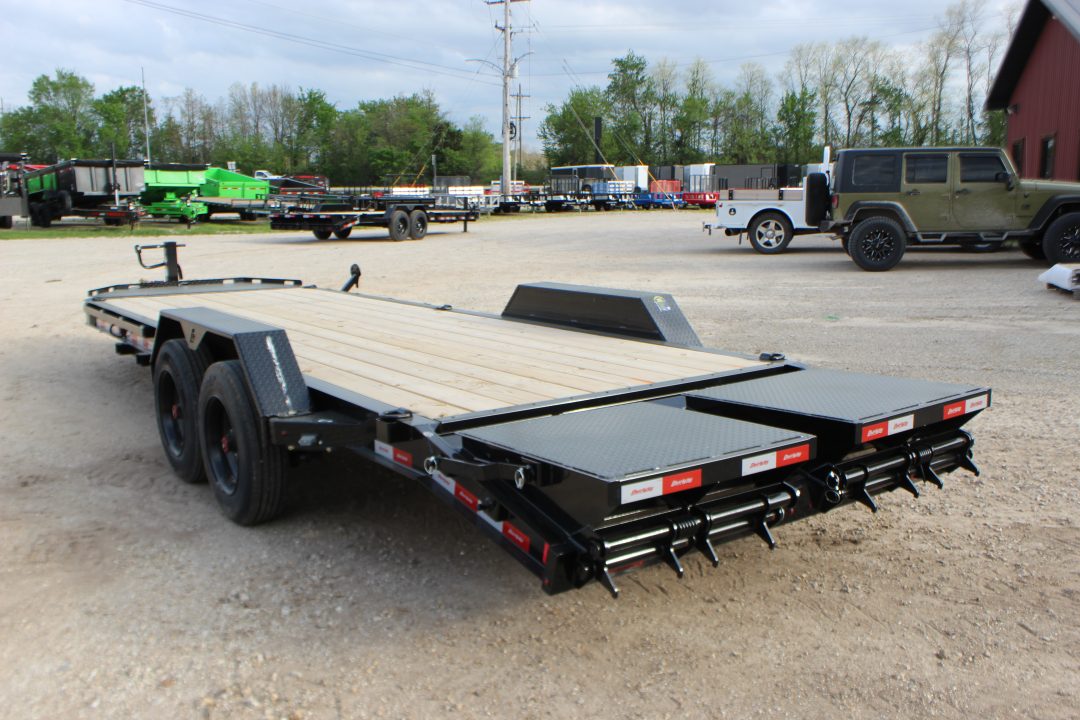 New 2026 Liberty LE 22' BP Equipment Trailer