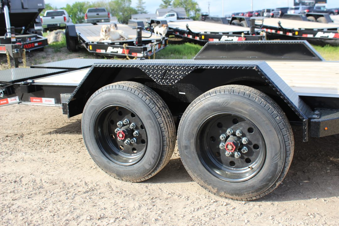 New 2026 Liberty LE 22' BP Equipment Trailer