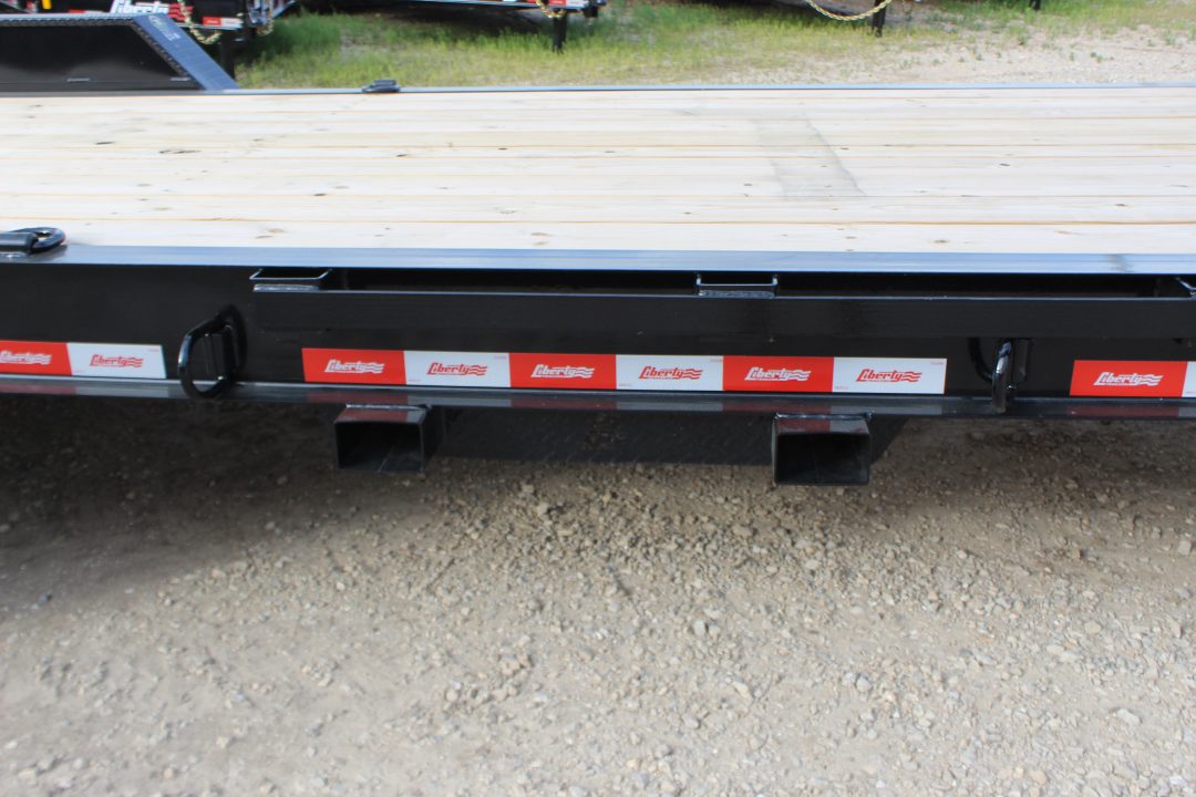 New 2026 Liberty LE 22' BP Equipment Trailer