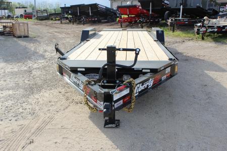 New 2026 Liberty LE 22' BP Equipment Trailer