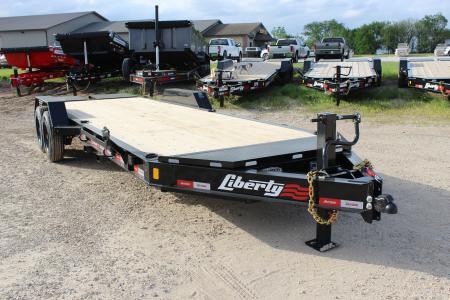 New 2026 Liberty LE 22' BP Equipment Trailer