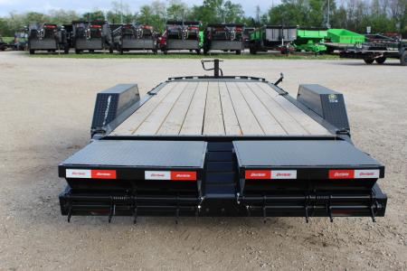 New 2026 Liberty LE 22' BP Equipment Trailer