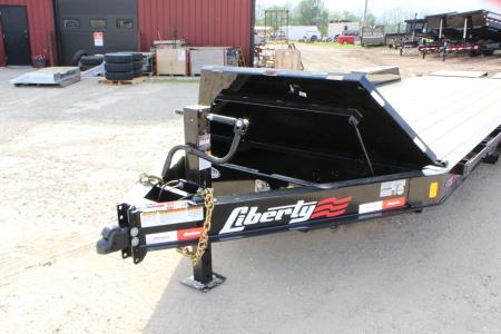 New 2026 Liberty LE 22' BP Equipment Trailer