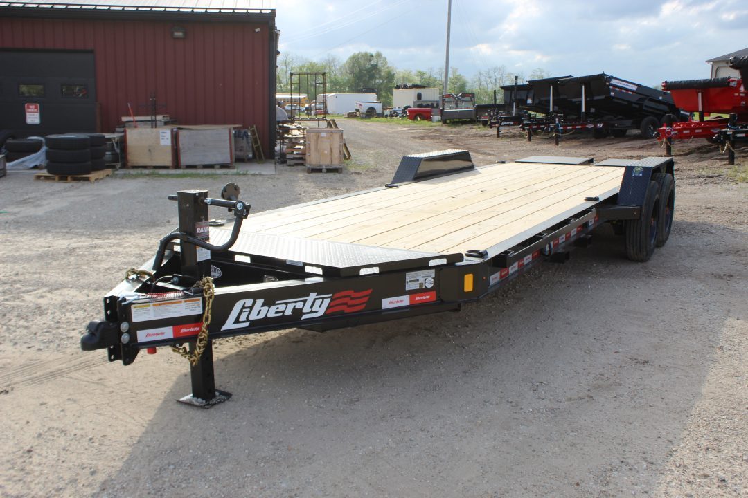 New 2026 Liberty LE 22' BP Equipment Trailer