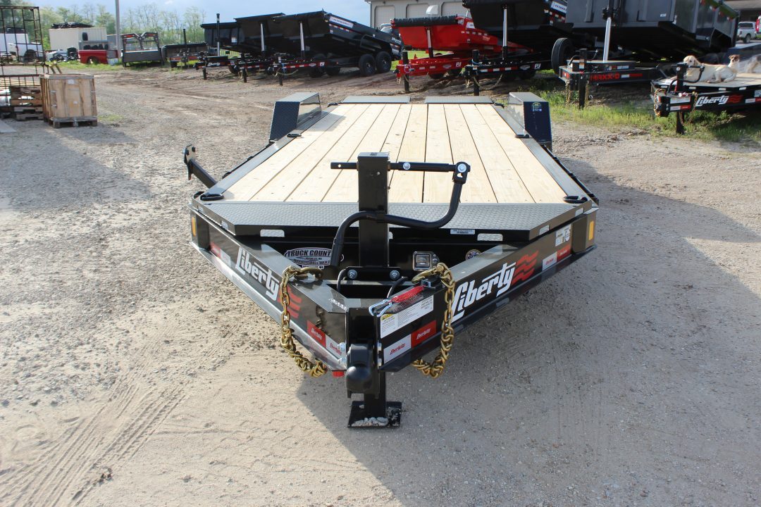 New 2026 Liberty LE 22' BP Equipment Trailer