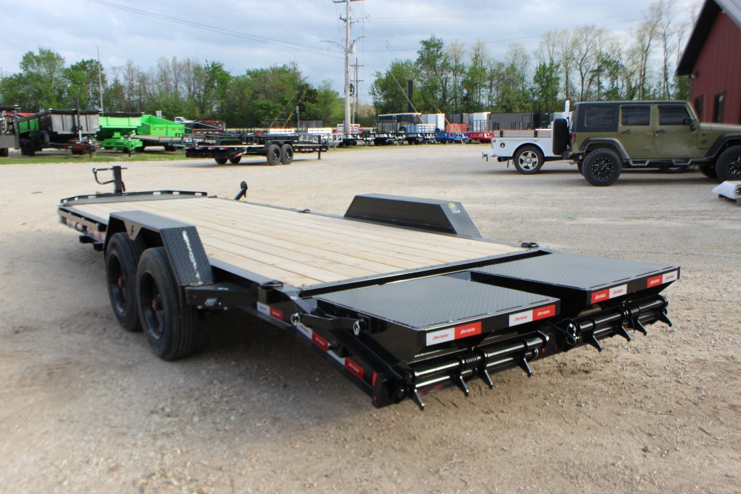 New 2026 Liberty LE 22' BP Equipment Trailer