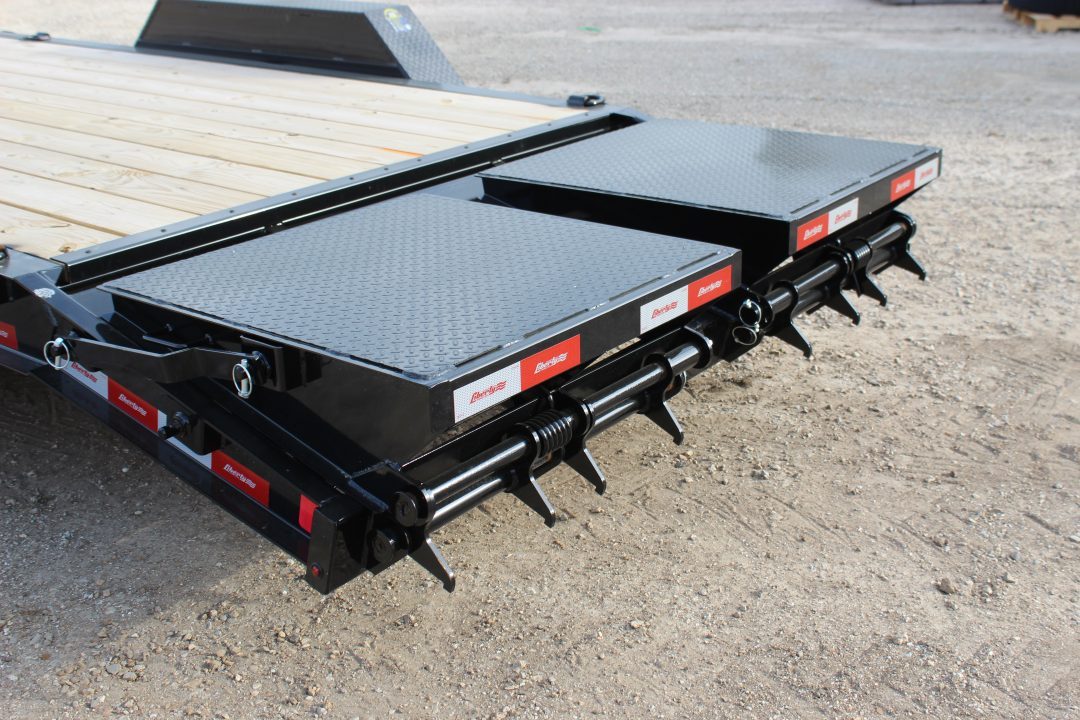 New 2026 Liberty LE 22' BP Equipment Trailer