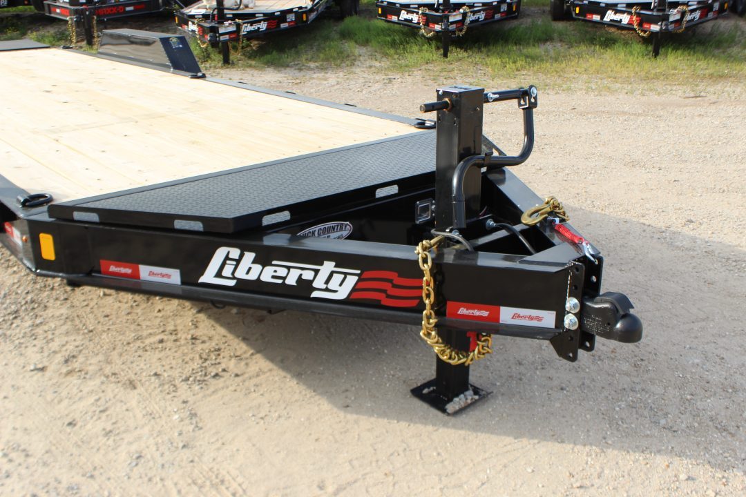 New 2026 Liberty LE 22' BP Equipment Trailer
