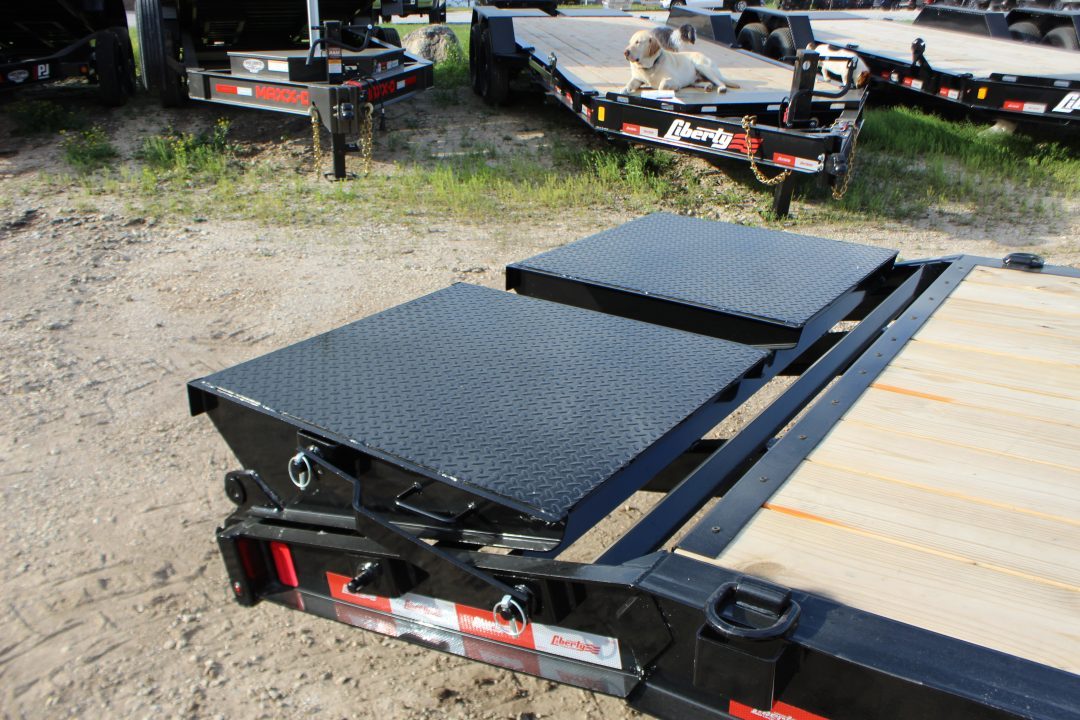 New 2026 Liberty LE 22' BP Equipment Trailer