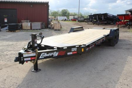New 2026 Liberty LE 22' BP Equipment Trailer