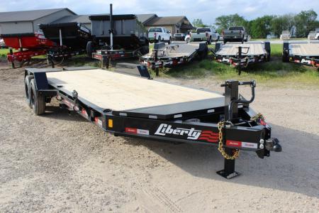 New 2026 Liberty LE 22' BP Equipment Trailer