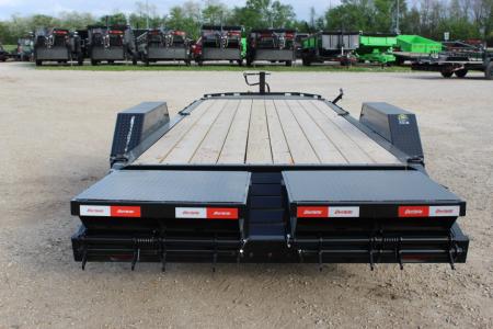 New 2026 Liberty LE 22' BP Equipment Trailer