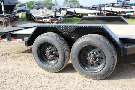 New 2026 Liberty LE 22' BP Equipment Trailer