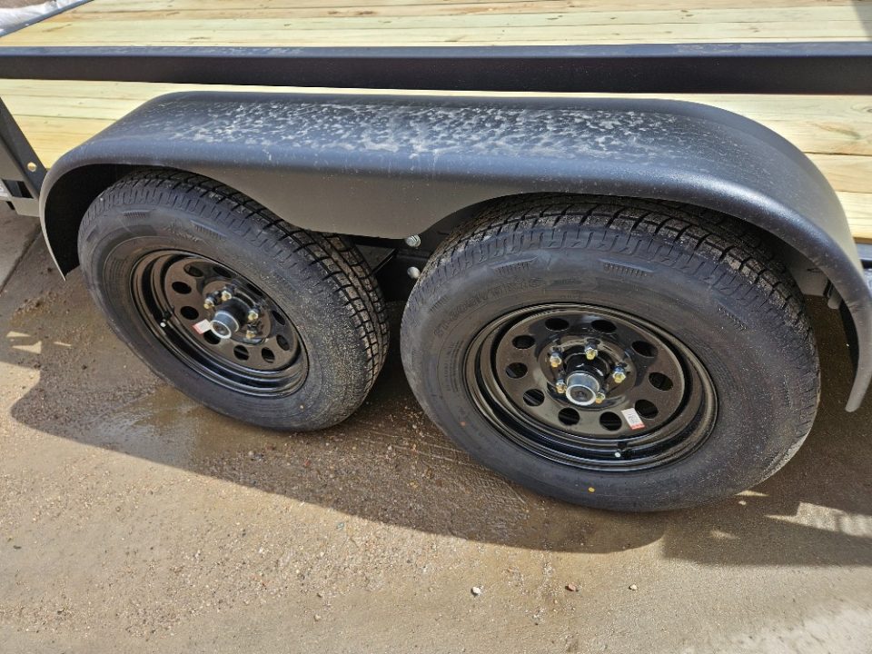 New 2026 HTC 7'x14' Utility Trailer