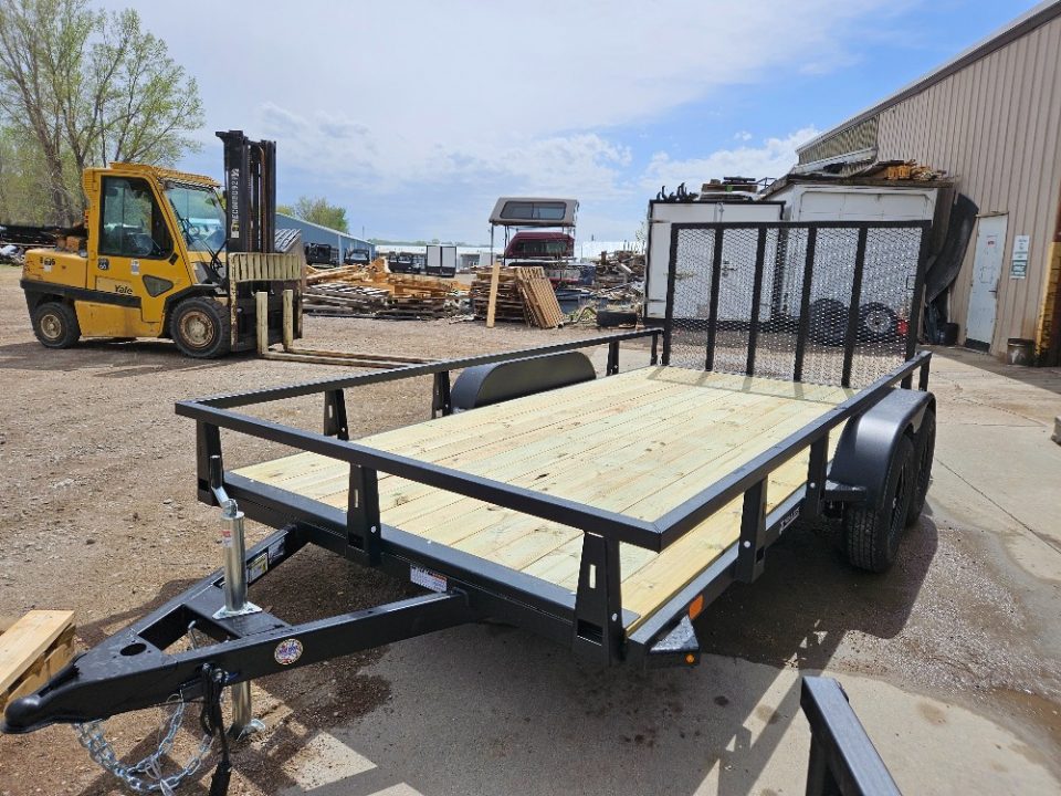 New 2026 HTC 7'x14' Utility Trailer