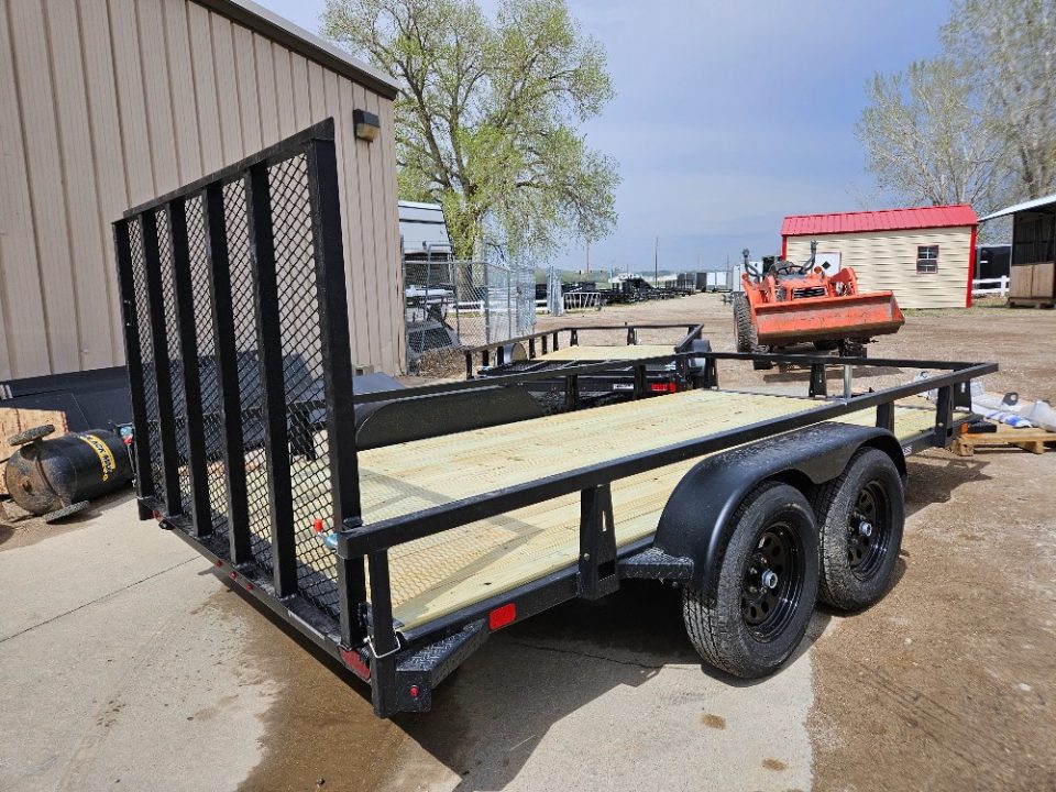 New 2026 HTC 7'x14' Utility Trailer