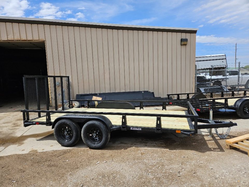 New 2026 HTC 7'x14' Utility Trailer