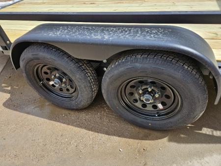 New 2026 HTC 7'x14' Utility Trailer