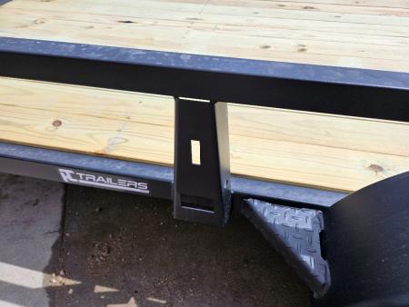 New 2026 HTC 7'x14' Utility Trailer