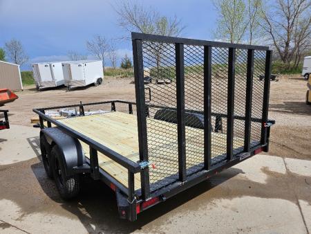New 2026 HTC 7'x14' Utility Trailer