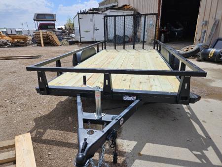 New 2026 HTC 7'x14' Utility Trailer
