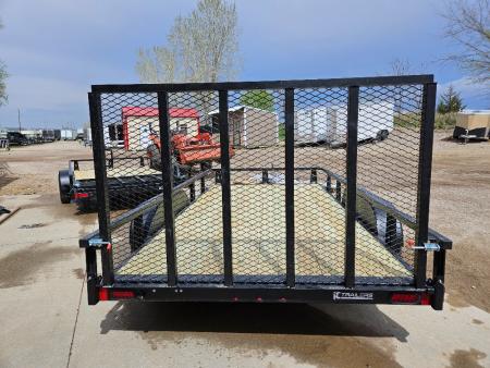 New 2026 HTC 7'x14' Utility Trailer
