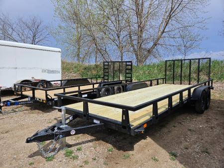 New 2026 HTC Utility Trailer