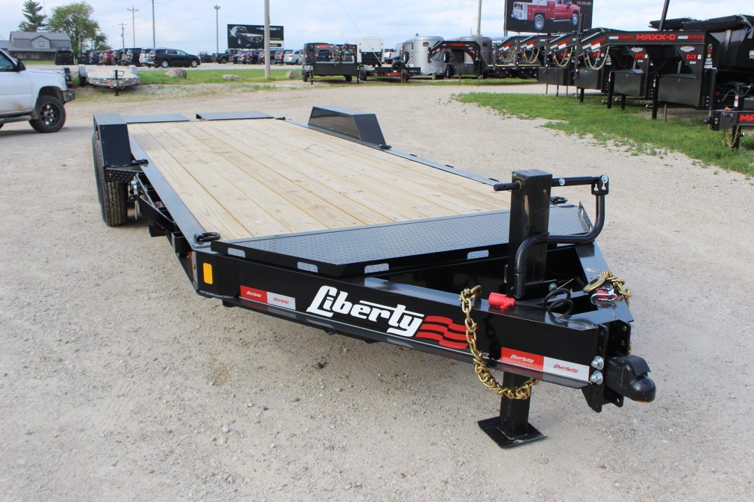 New 2026 Liberty LE 22' Equipment Trailer