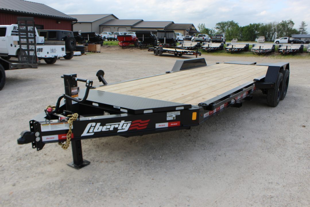 New 2026 Liberty LE 22' Equipment Trailer