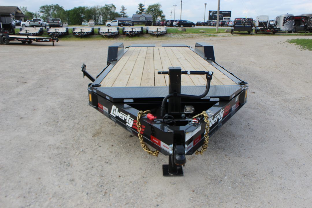 New 2026 Liberty LE 22' Equipment Trailer